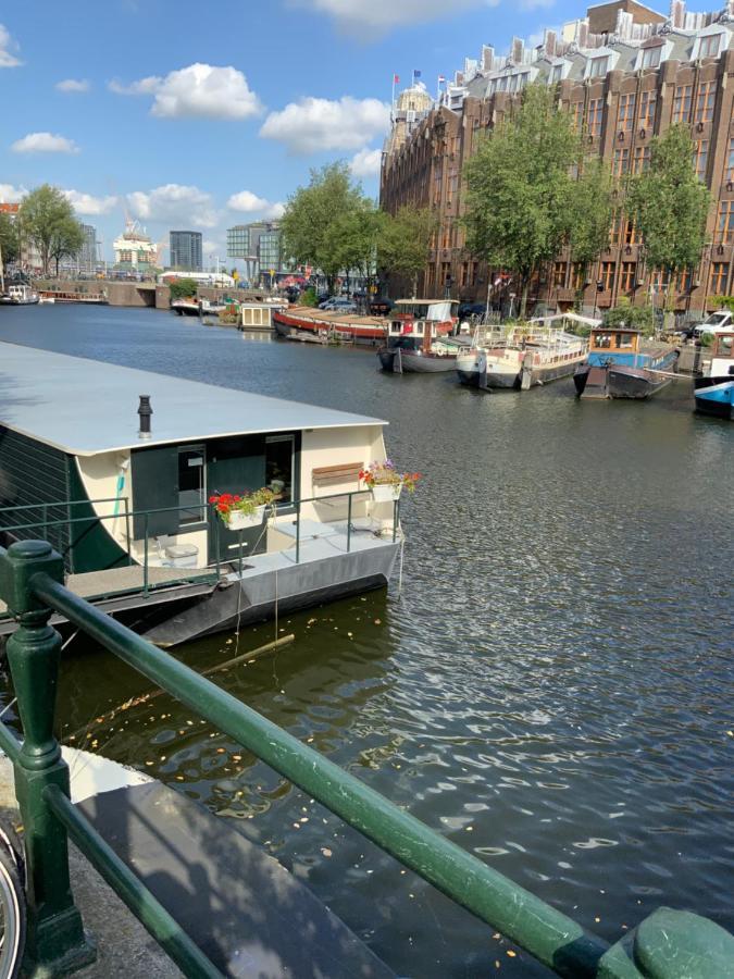 Boat No Breakfast Hotel Amsterdam Exterior photo